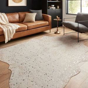 LOLOI | BRYCE IVORY + CHAMPAGNE RUG
